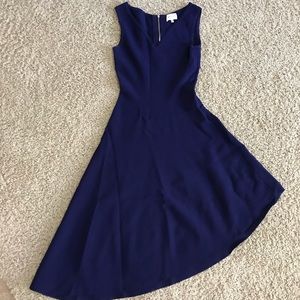 Milly Purple Sleeveless Asymmetrical dress size S